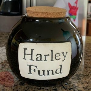 Harley Davidson Fund Jar